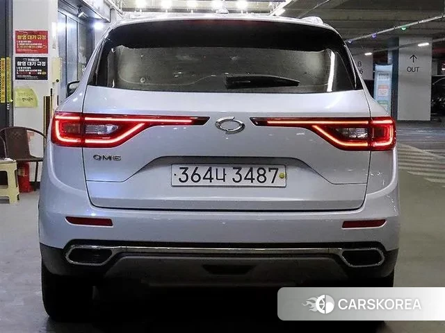 Renault Korea (Samsung) The New QM6 id 3757439 из Кореи 13