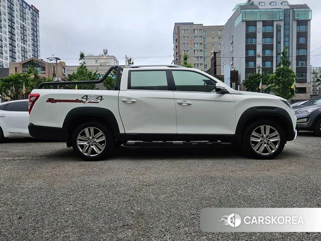 Ssangyong Rexton Sports Cannes id 4495927 из Кореи 15