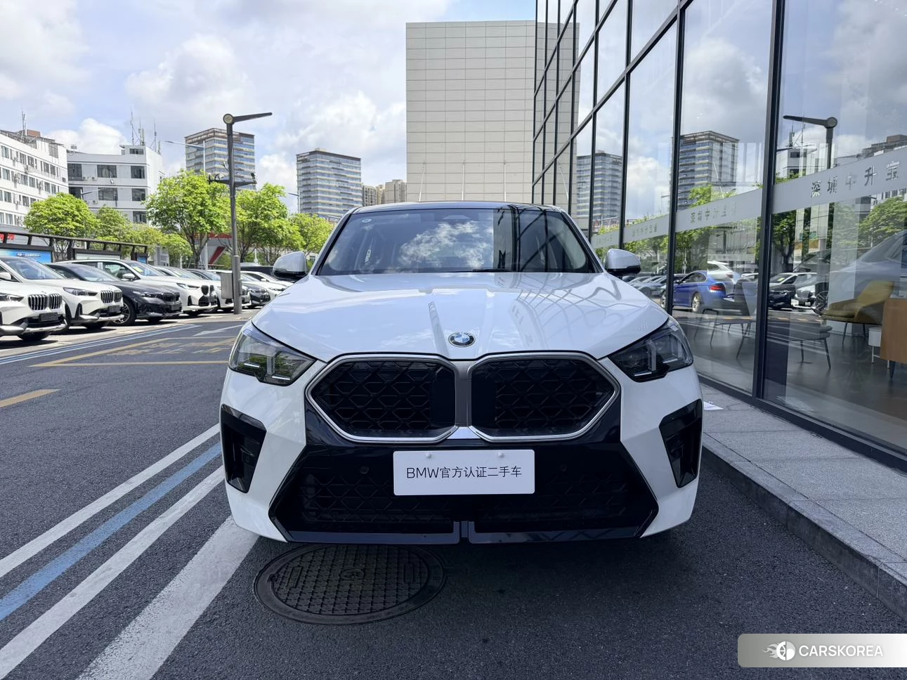 BMW X2 (import) 2024 Белый из Китая, фото 6