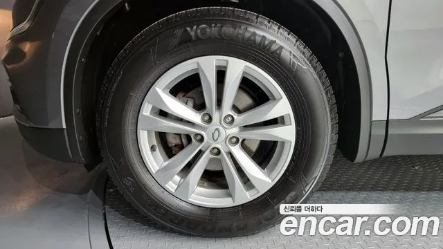 Renault Korea (Samsung) The New QM6 id 2672955 из Кореи 15