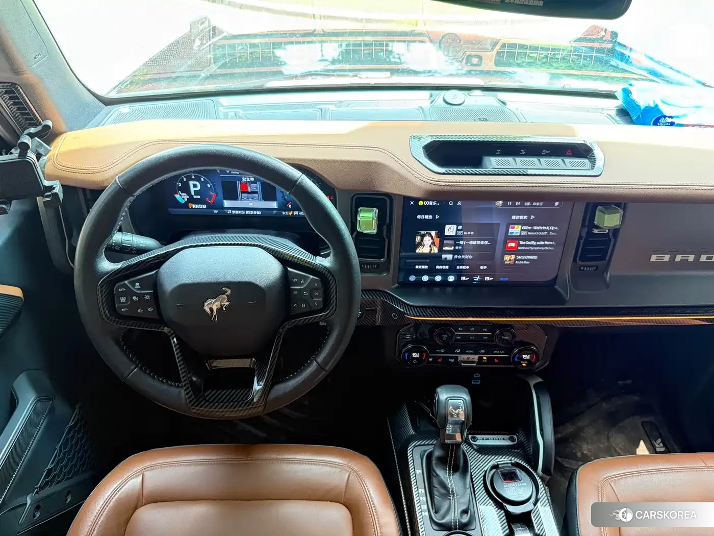 Ford Mustang 2025 Черный из Китая, фото 6