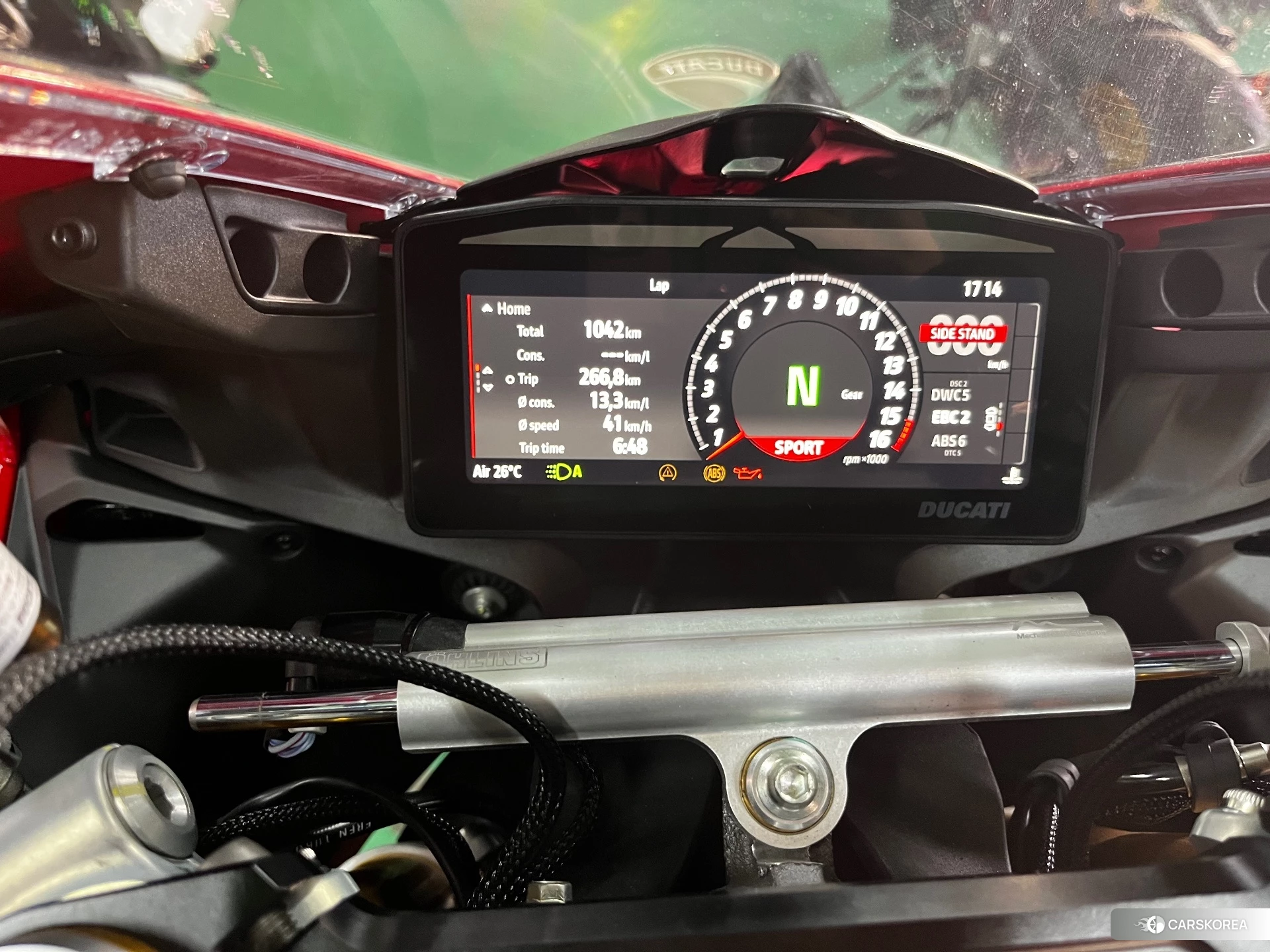 Ducati PANIGALE V4 S id 3947846 из Японии 6