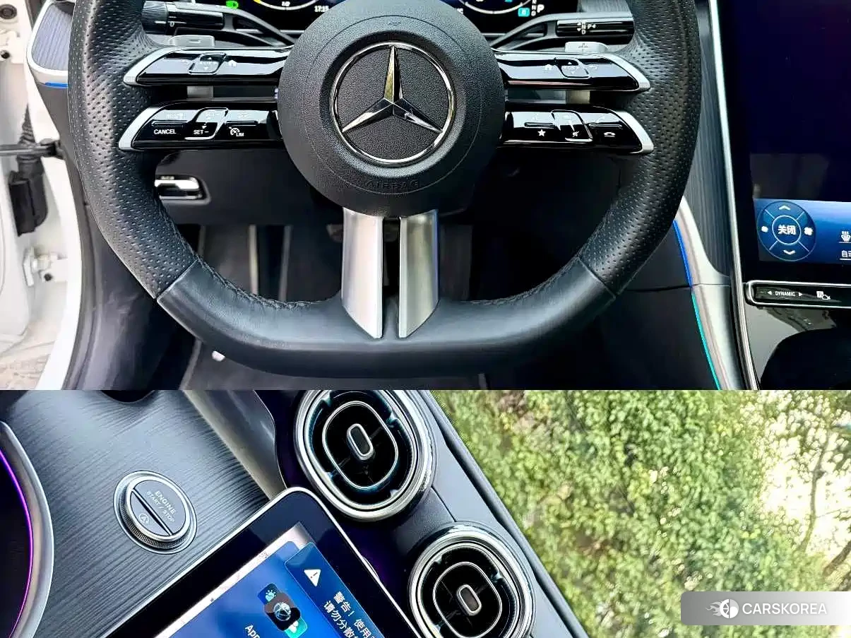 Mercedes-Benz C-class 2024 Белый из Китая, фото 5