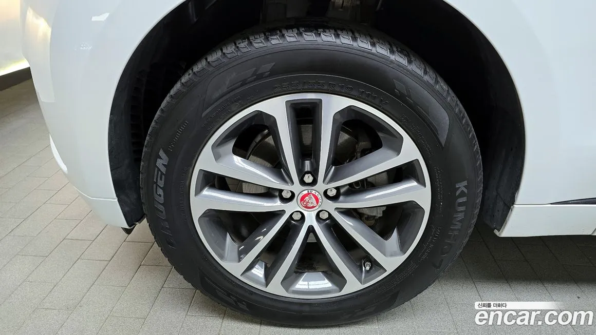 Jaguar F-PACE id 2115814 из Кореи 15