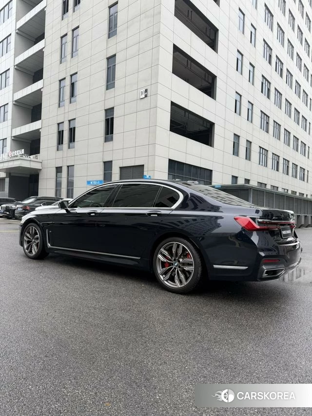 BMW 7 series 2021 Черный из Китая, фото 5