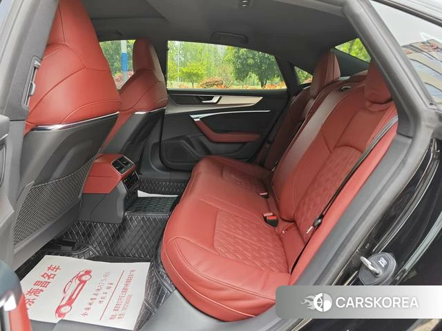 Audi A7L 2024 Черный из Китая, фото 5