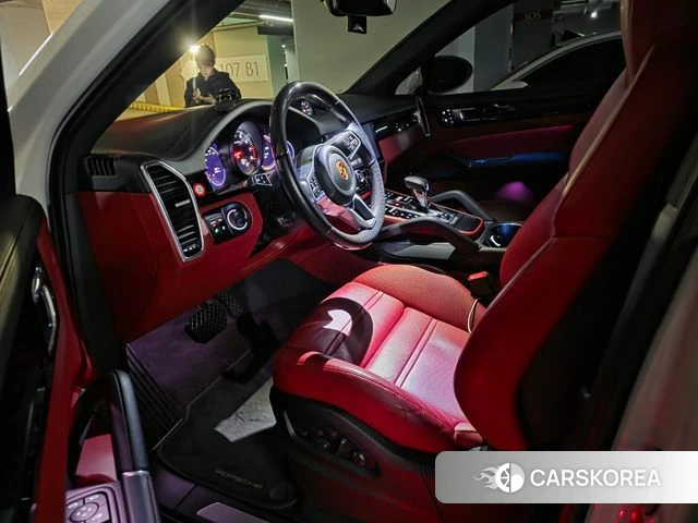 Porsche Cayenne (PO536) 2022 Белый из Кореи, фото 5