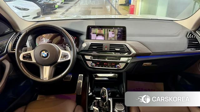 BMW X3 2021 Белый из Китая, фото 6