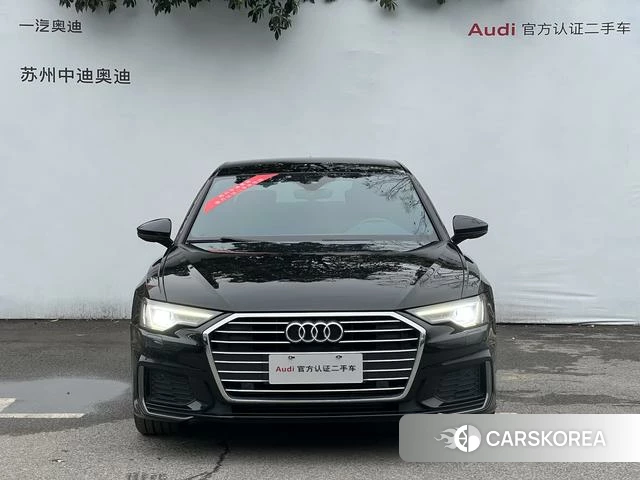 Audi A6L 2021 Черный из Китая, фото 5