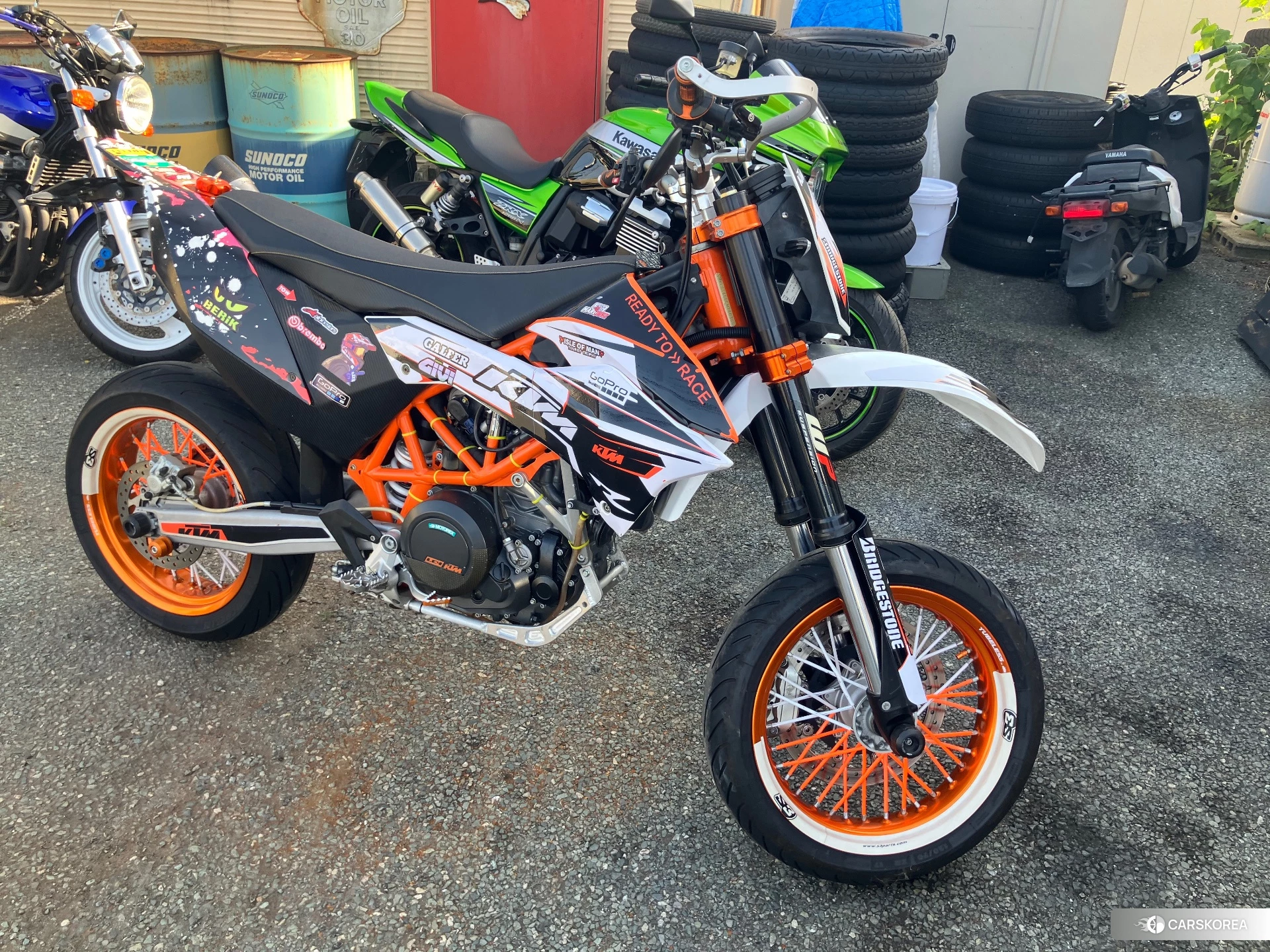 KTM 690 SMC R id 4352905 из Японии 7