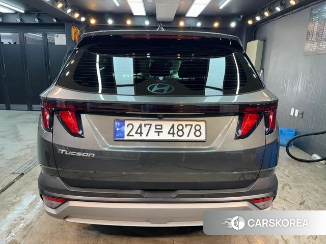 Hyundai The New Tucson (NX4) id 4248780 из Кореи 15
