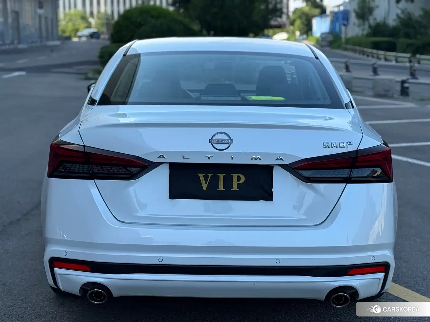 Nissan Altima 2024 Белый из Китая, фото 5