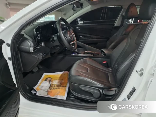 Hyundai Avante (CN7) id 3513701 из Кореи 12