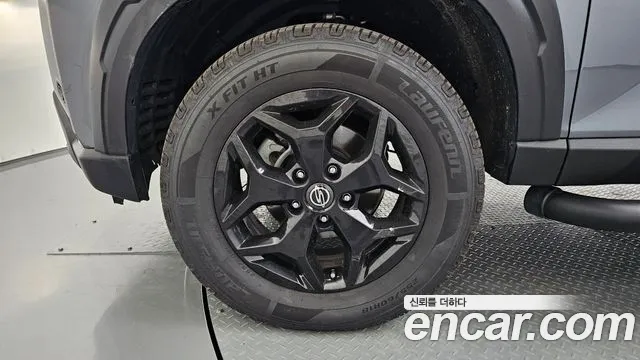 Ssangyong The New Rexton Sports Cannes id 2696130 из Кореи 15