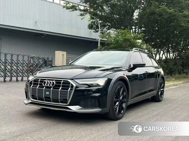 Audi A6 (import) 2021 Темно-серый из Китая, фото 5