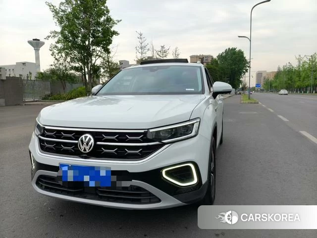 Volkswagen Tanyue 2024 Белый из Китая, фото 5