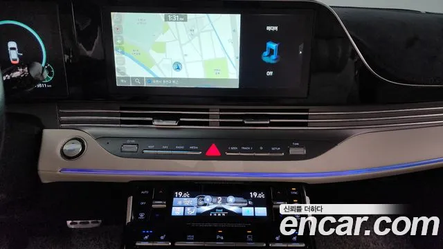 Hyundai The New Grandeur IG Hybrid id 2744640 из Кореи 15