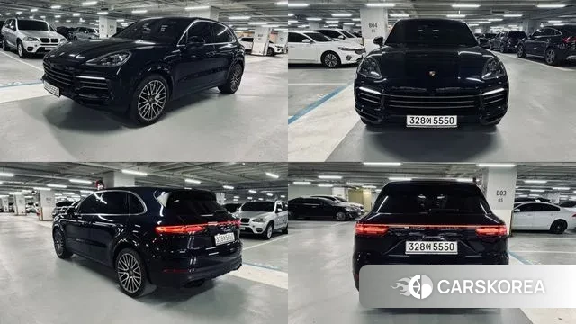 Porsche Cayenne (PO536) id 3760083 из Кореи 15