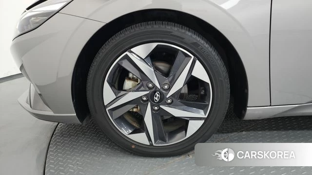 Hyundai Avante Hybrid (CN7) id 4646811 из Кореи 31