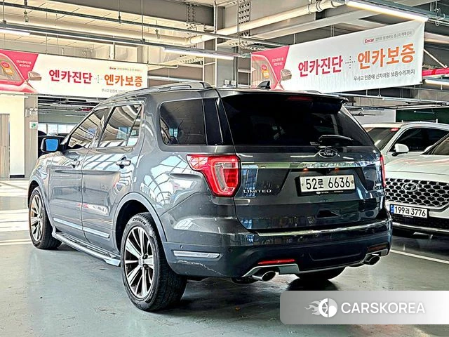 Ford Explorer id 4520984 из Кореи 14