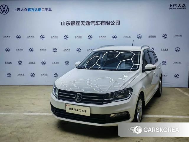 Volkswagen Santana 2019 Белый из Китая, фото 5