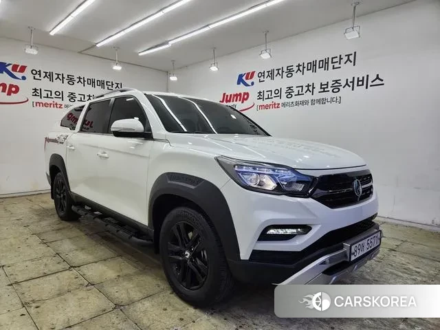 Ssangyong Rexton Sports id 3192592 из Кореи 15