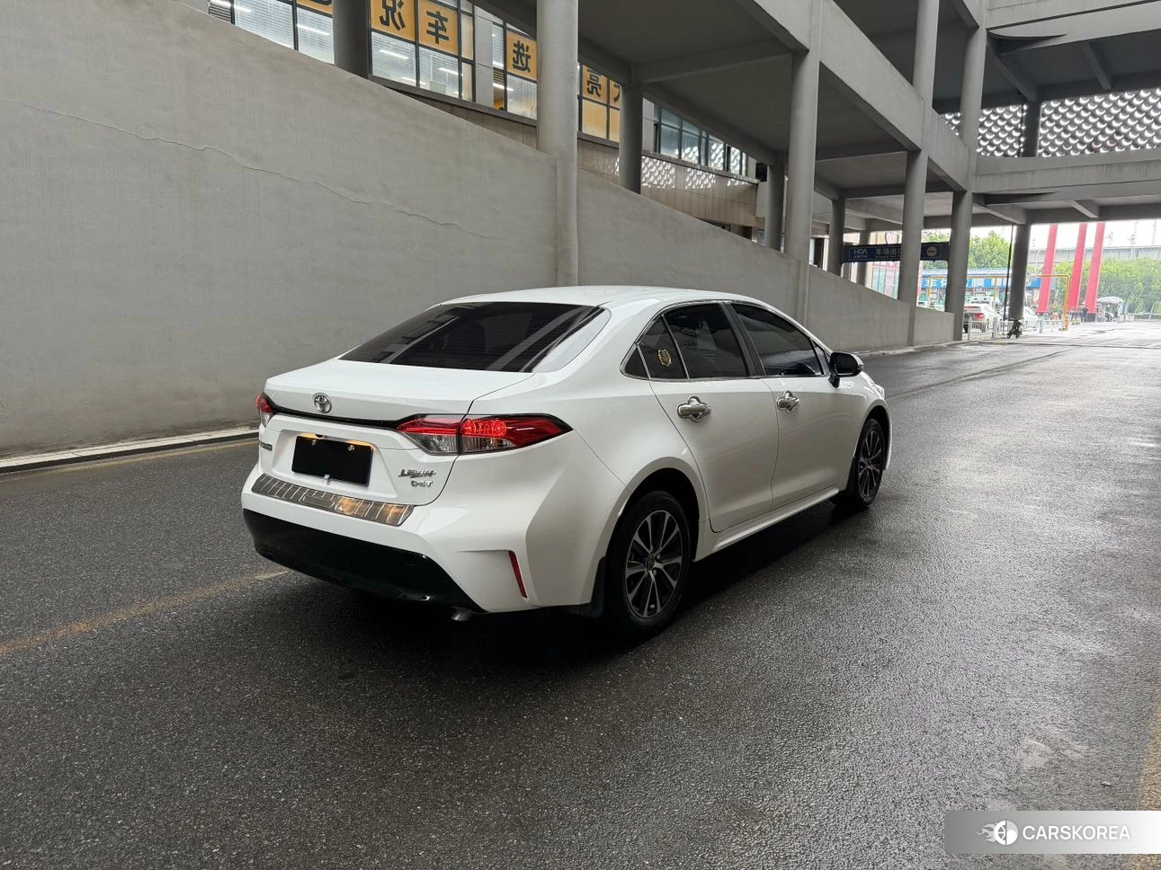 Toyota Lei Ling 2024 Белый из Китая, фото 5