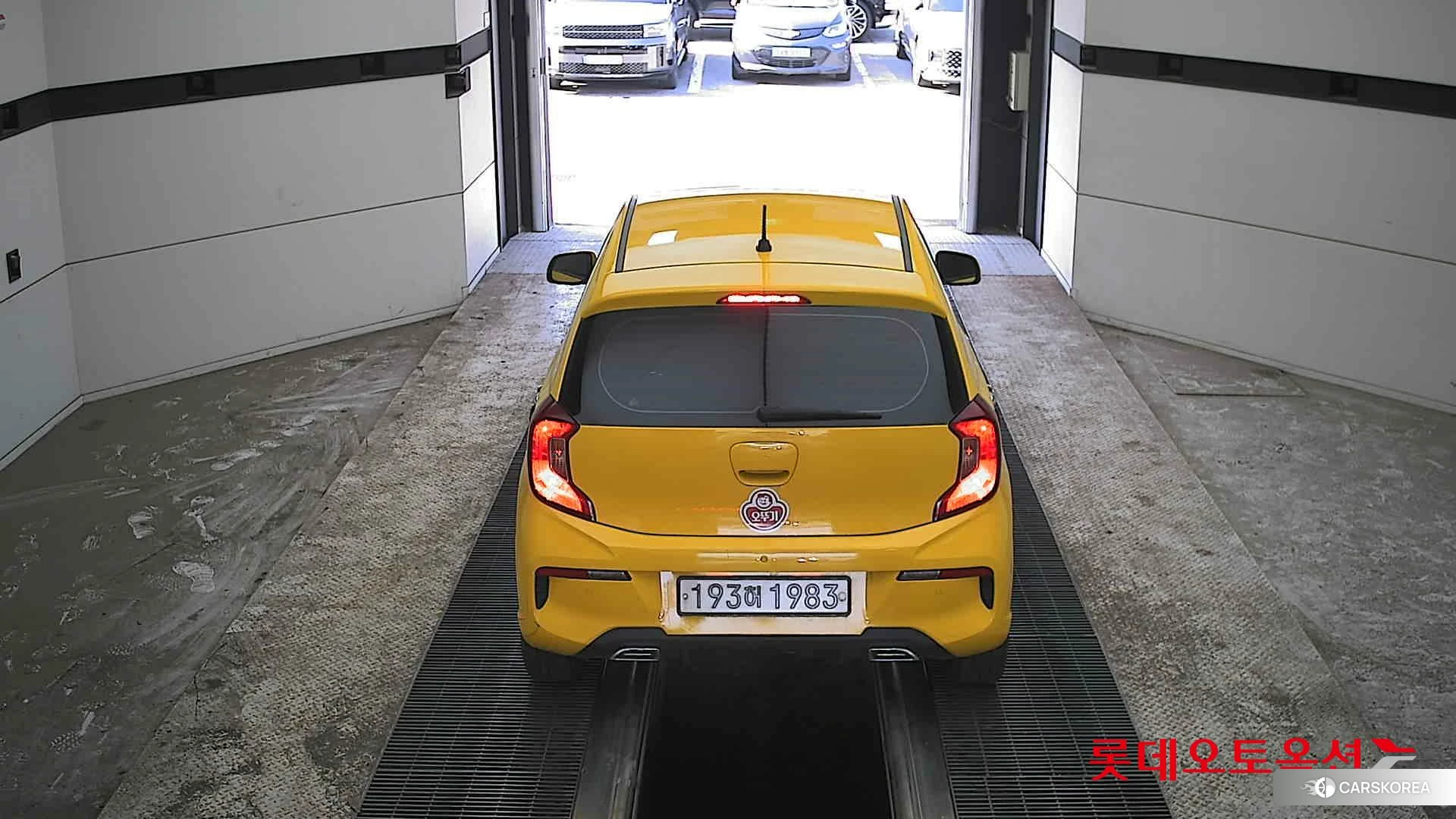 Kia Morning id 3882167 из Кореи 31