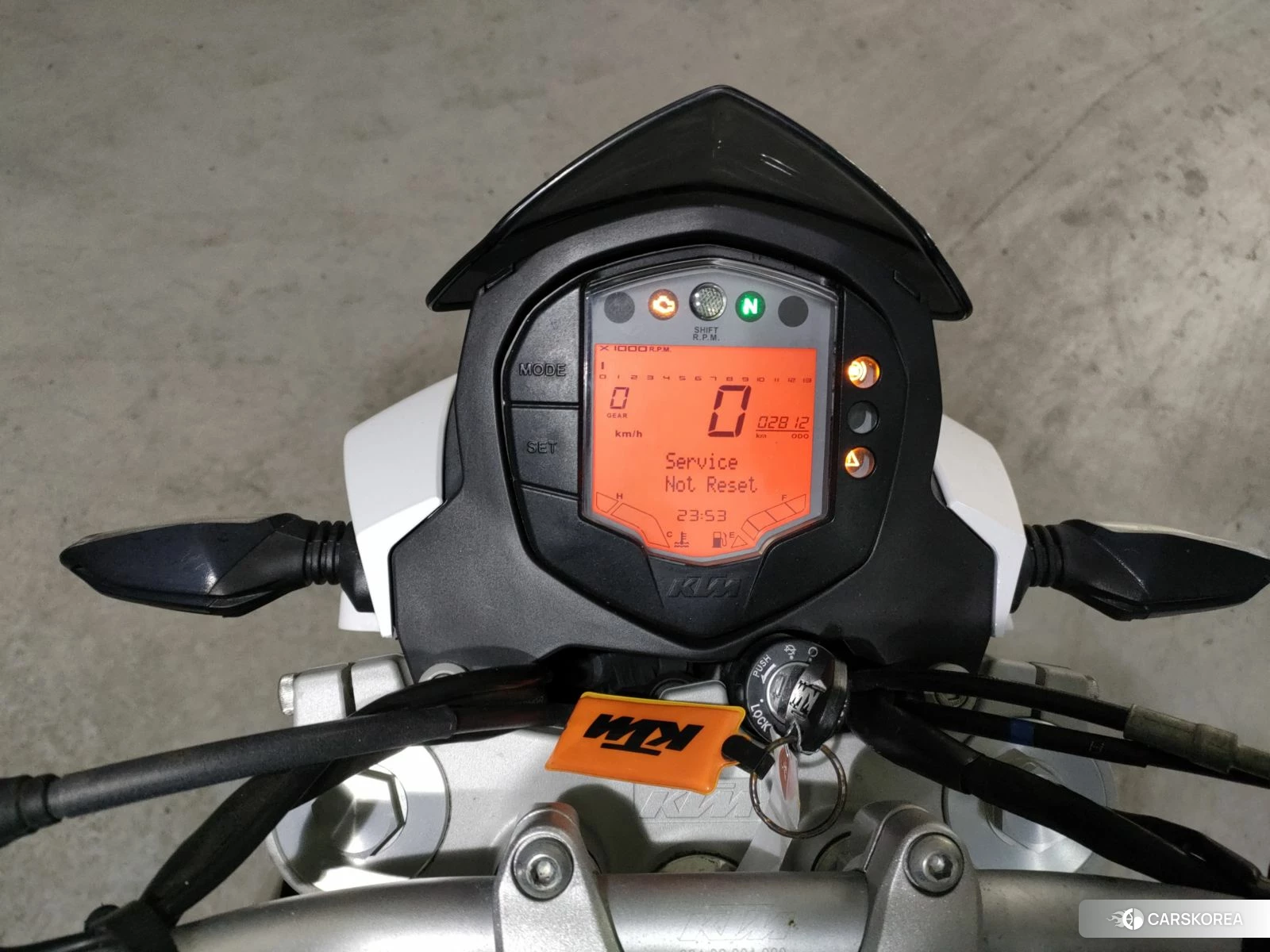 Проданный KTM 200 DUKE 2014 из Японии, фото 5