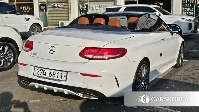 Mercedes-Benz C-Class W205 id 3571133 из Кореи 15