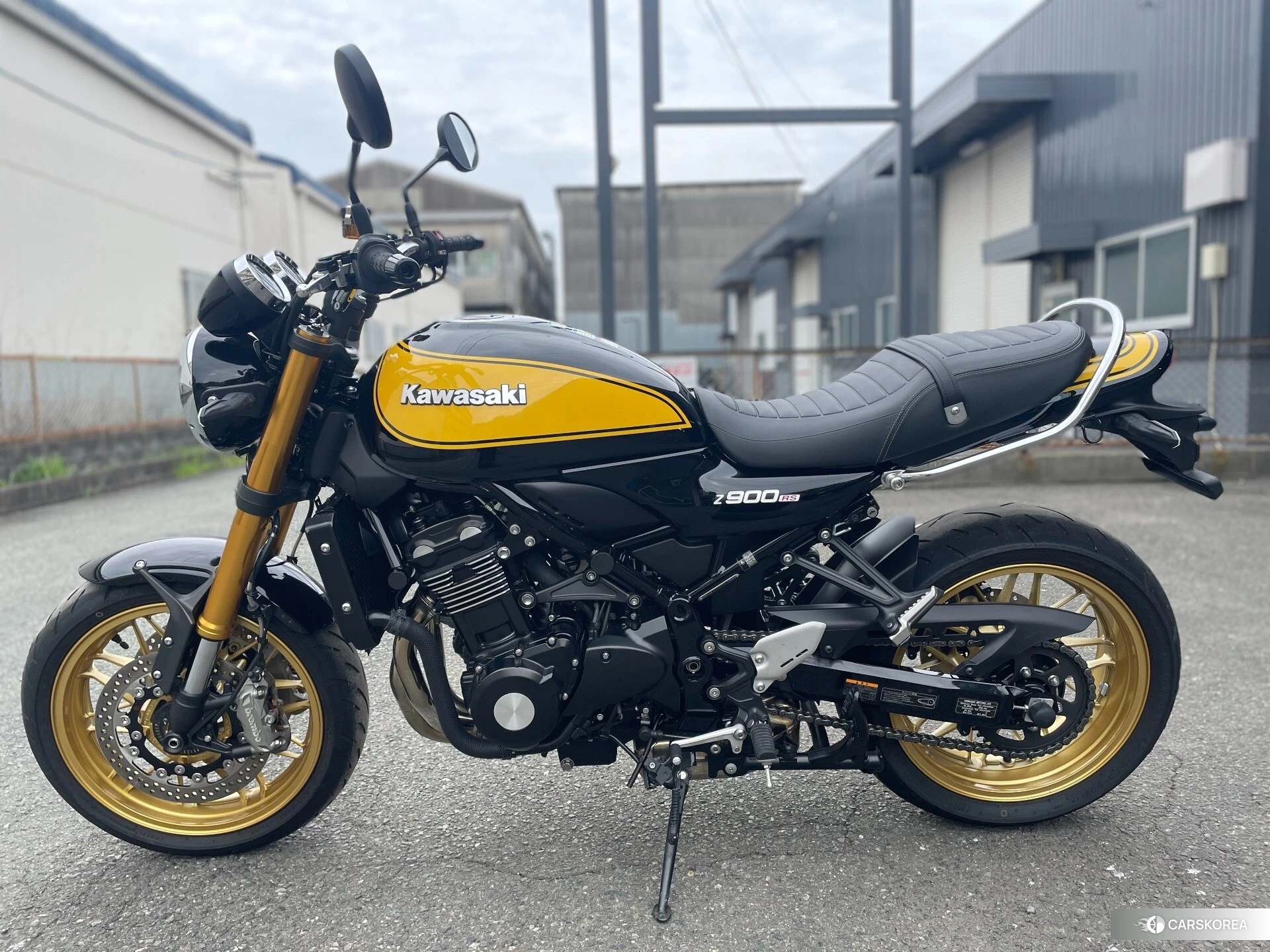 Проданный Kawasaki Z900RS SE id 3950550 из Японии, фото 6