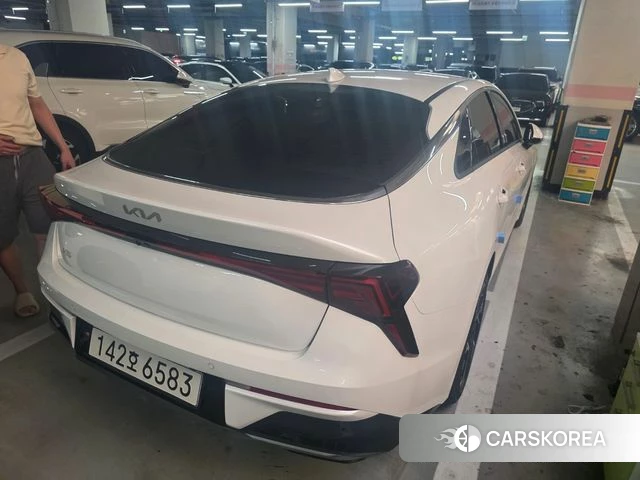 Kia The New K5 3rd generation id 4649437 из Кореи 9