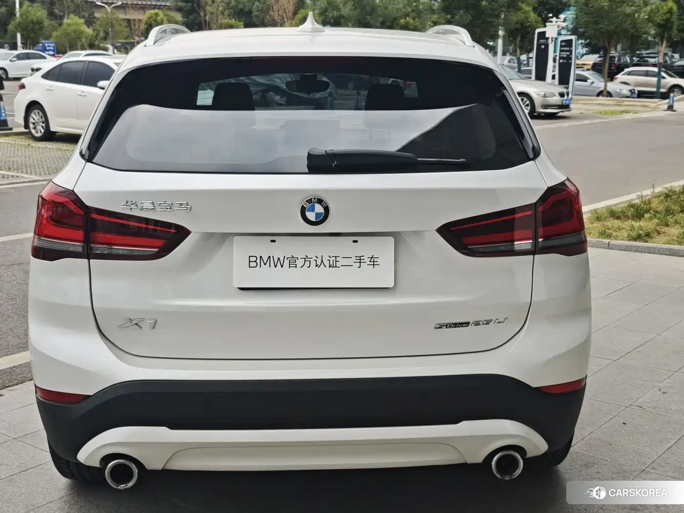 BMW X1 id 4617083 из Китая 10