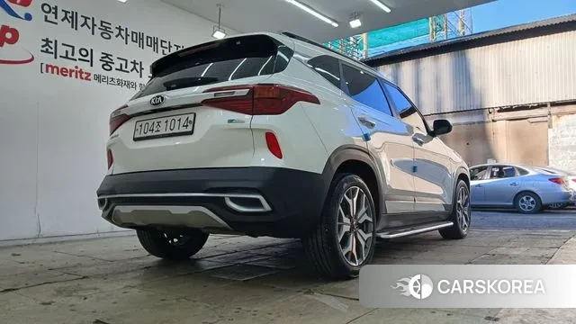 Kia Seltos id 3562665 из Кореи 14