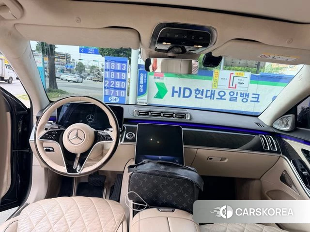 Mercedes-Benz S-Class W223 2021 Черный двухцветный из Кореи, фото 5