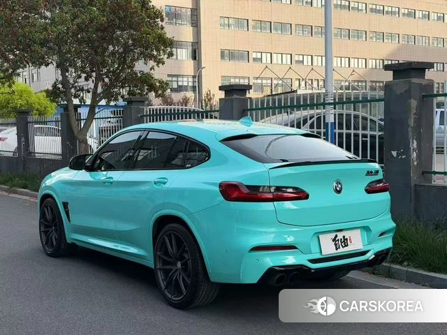 BMW X4 M 2019 Синий из Китая, фото 5