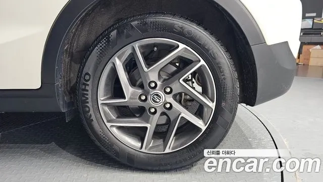 Ssangyong Berry New Tivoli id 2858477 из Кореи 15