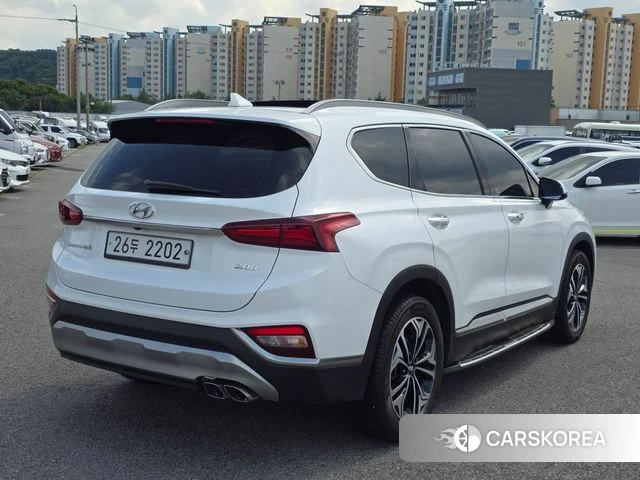 Hyundai Santa Fe TM id 4552054 из Кореи 15