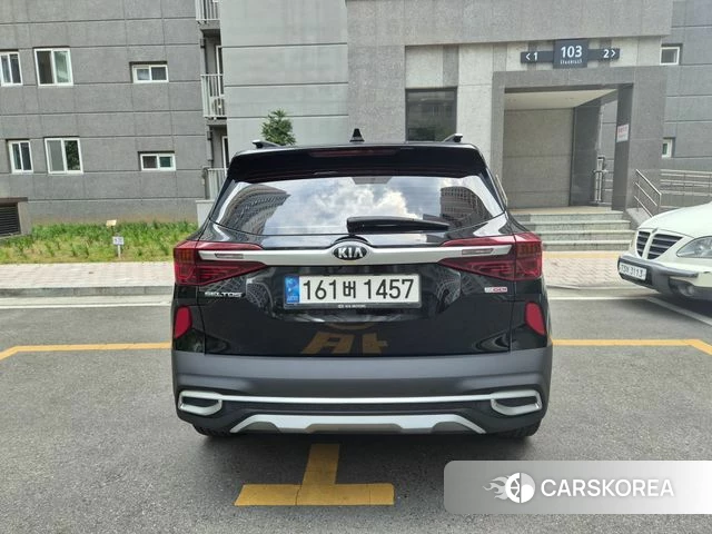 Kia Seltos id 4434736 из Кореи 15