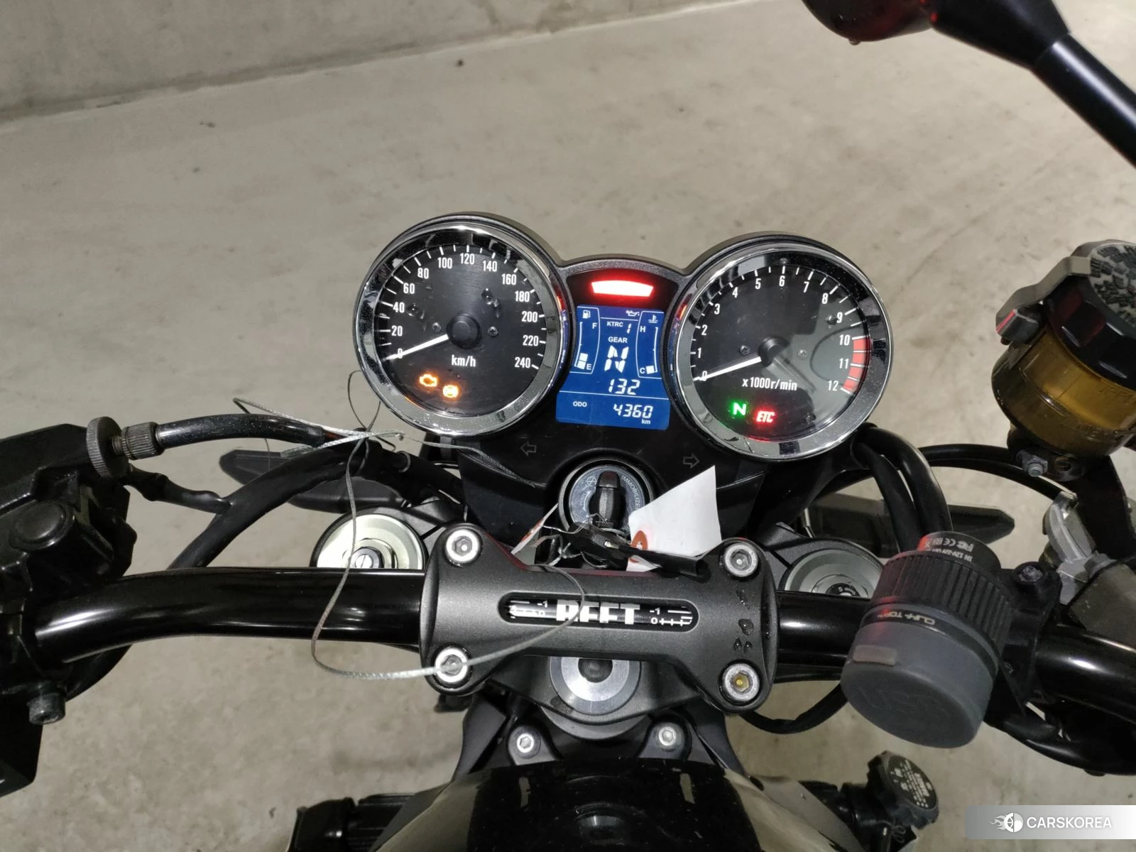 Проданный Kawasaki Z900RS 2019 из Японии, фото 5