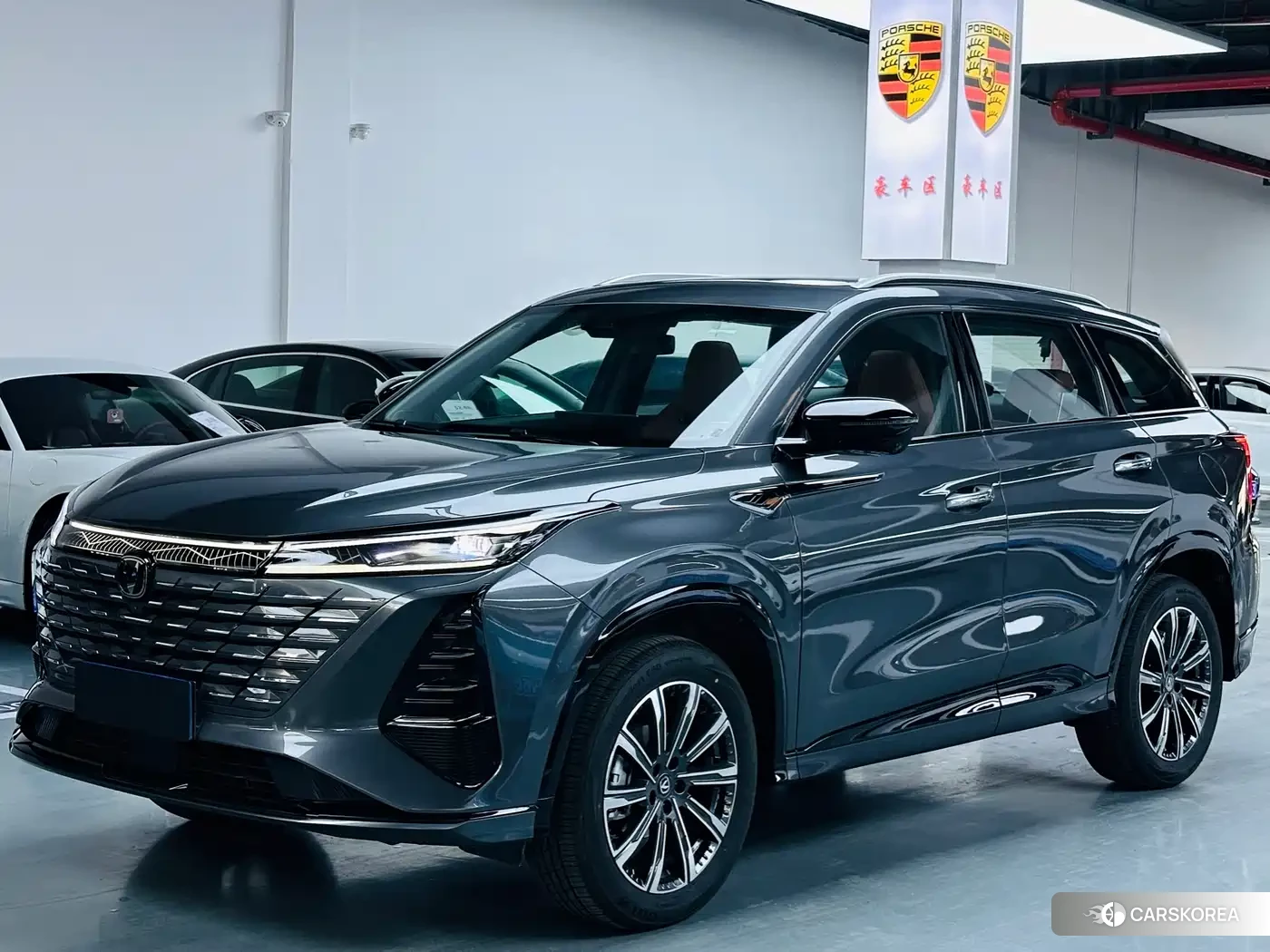 Chang'an Changan CS75PLUS id 4565206 из Китая 10