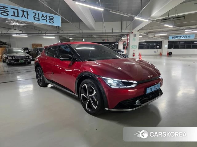 Kia EV6 id 3890215 из Кореи 15