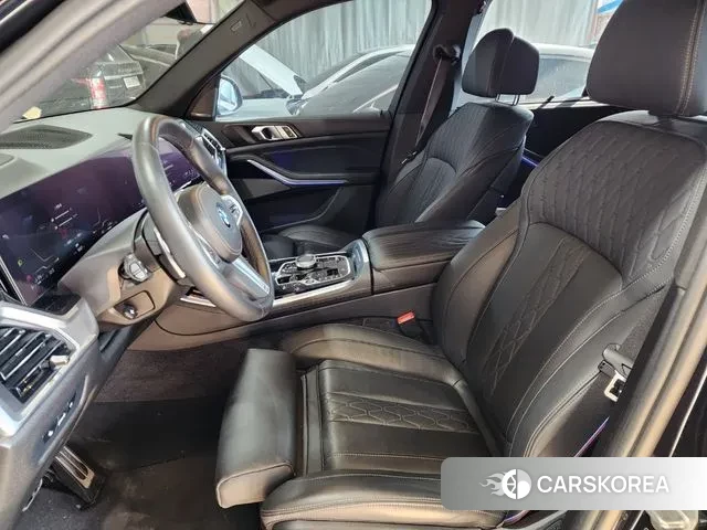 BMW X5 (G05) 2023 Черный из Кореи, фото 5