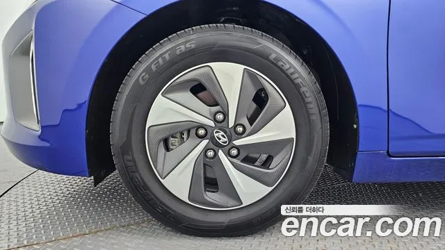 Hyundai Ionic Hybrid id 2648180 из Кореи 15