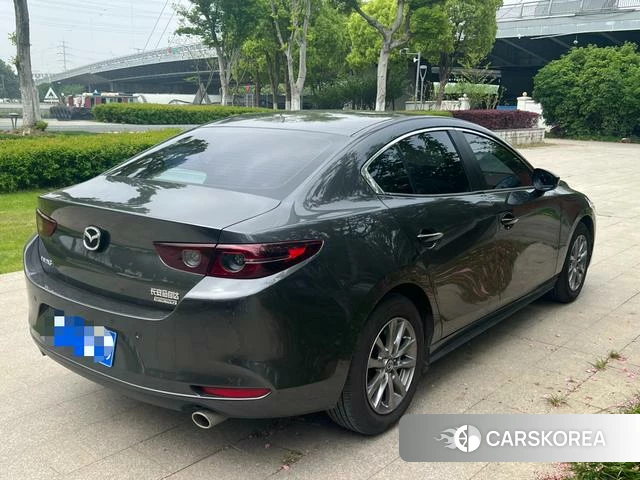 Mazda 3 Angkesaila 2021 Темно-серый из Китая, фото 6