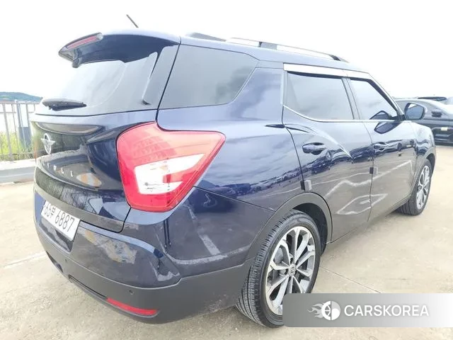Ssangyong Tivoli Air id 3244202 из Кореи 12