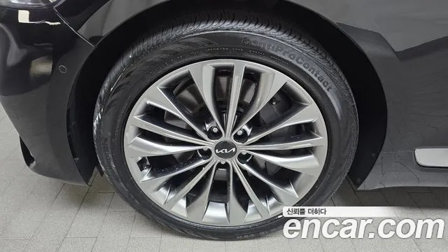 Kia The New K9 2nd generation id 2732779 из Кореи 15