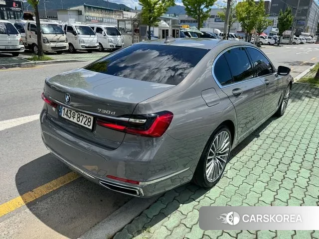 BMW 7 Series (G11) id 3038238 из Кореи 15