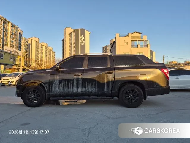 Ssangyong Rexton Sports Cannes 2020 Черный из Кореи, фото 5