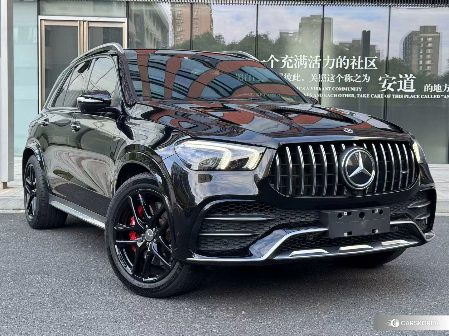 Mercedes-Benz GLE AMG 2021 Черный из Китая, фото 5